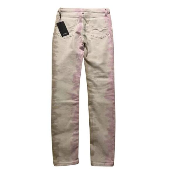 Hudson Jeans Nico Super Skinny - Paper Flower - Size 25 NWT - Picture 7 of 15